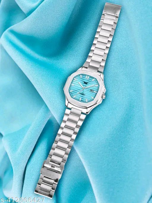 Abrexo Abx7001 Sky Blue Men's Watch ⌚