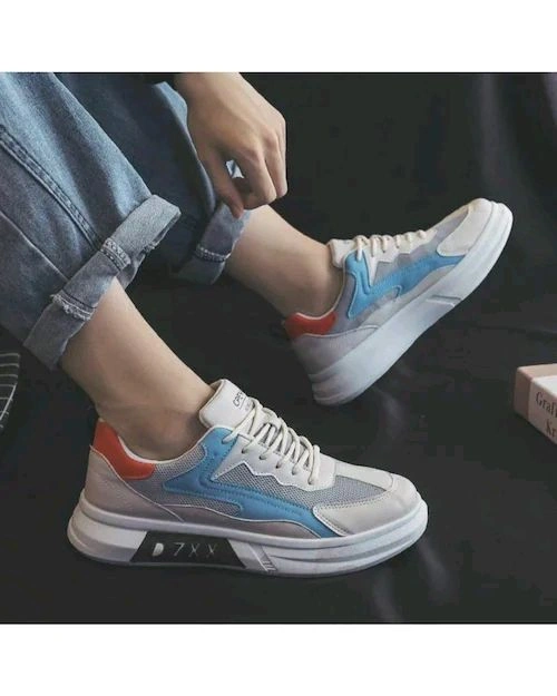 Zxx White Casual Sneakers