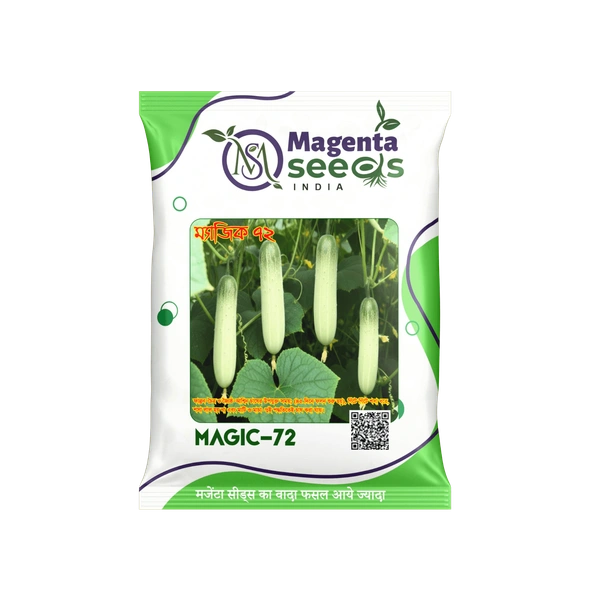 MAGIC 72 Desi khira seeds/ White Khira seeds