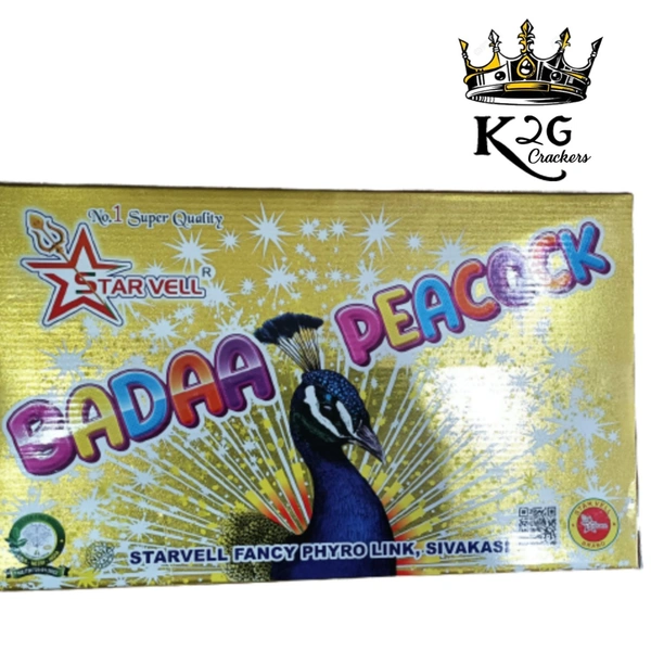 Bada Peacock Crackling 