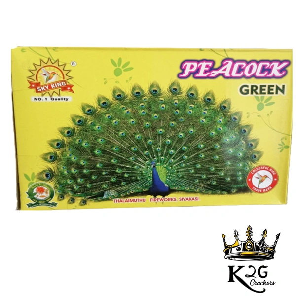 Peacock Green