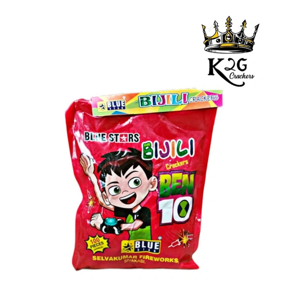 Red Bijili(100 Pcs) 