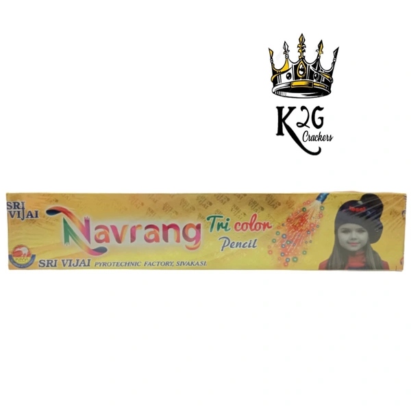 Navarang Pencil (Tri Colour) 