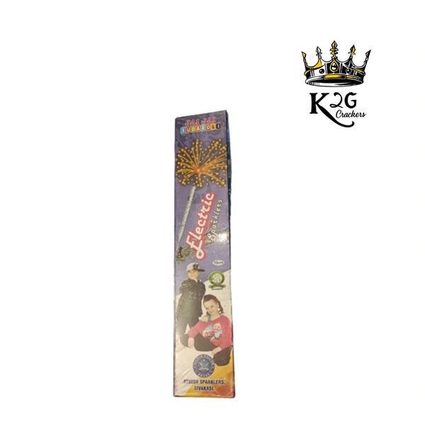 10CM Electric Sparklers ( Special Water Proof) 