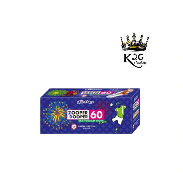 60shot Multi Colour 