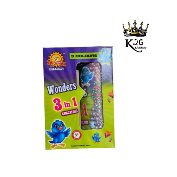 Wonders 3in1
