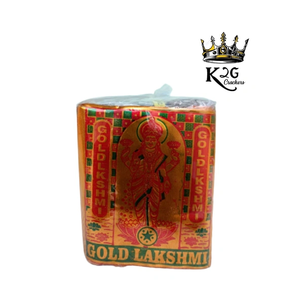 4" Gold Lakshmi 