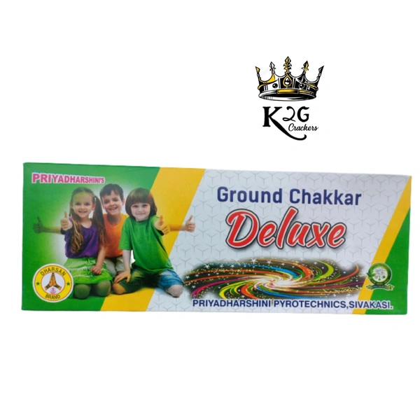 Ground Chakkers Deluxe
