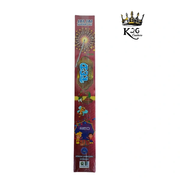 30CM Red Sparklers