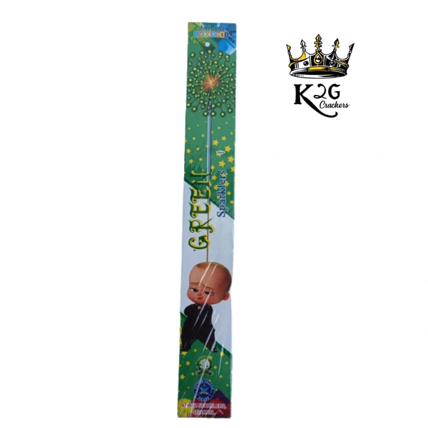 30CM Green Sparklers