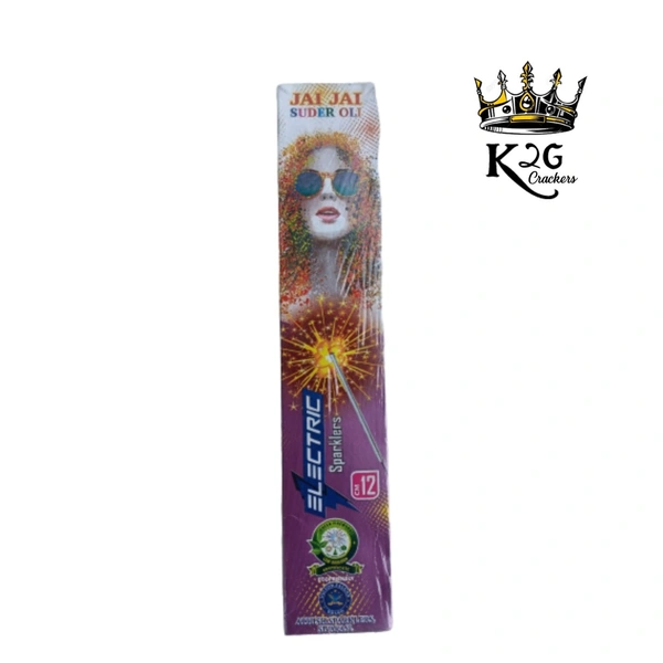 12CM Electric Sparklers ( Special Water Proof) 