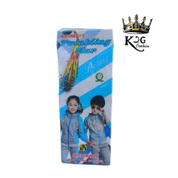 4' Twinkling Star