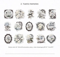 Lacy Flower Stickers