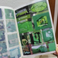 Deco Sticker Book - Green