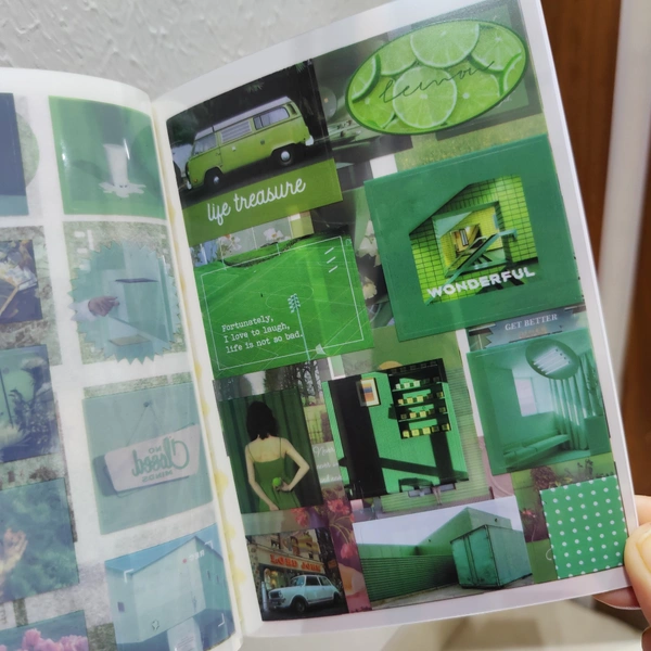 Deco Sticker Book - Green