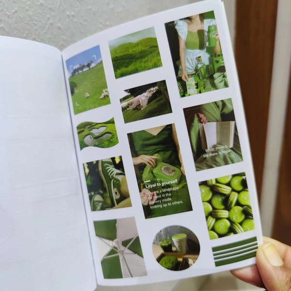 Deco Sticker Book - Green