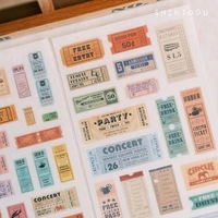 Ticket Stickers