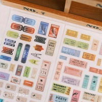 Ticket Stickers