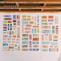 Ticket Stickers