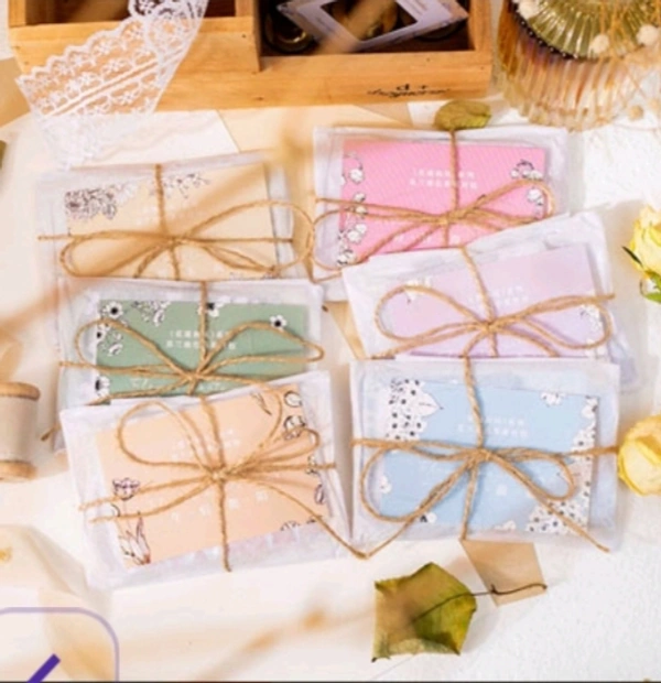 52 Pcs Beauiful Day Journaling Kit - Pink