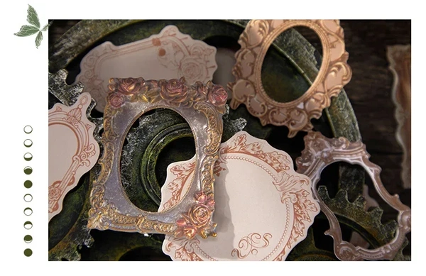 25pcs Hollow Paper Cut Out - B