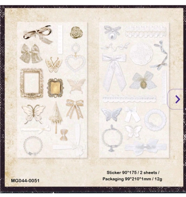 Journaling Sticker Sheets - 1