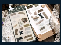 Journaling Sticker Sheets - 2