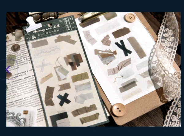 Journaling Sticker Sheets - 2