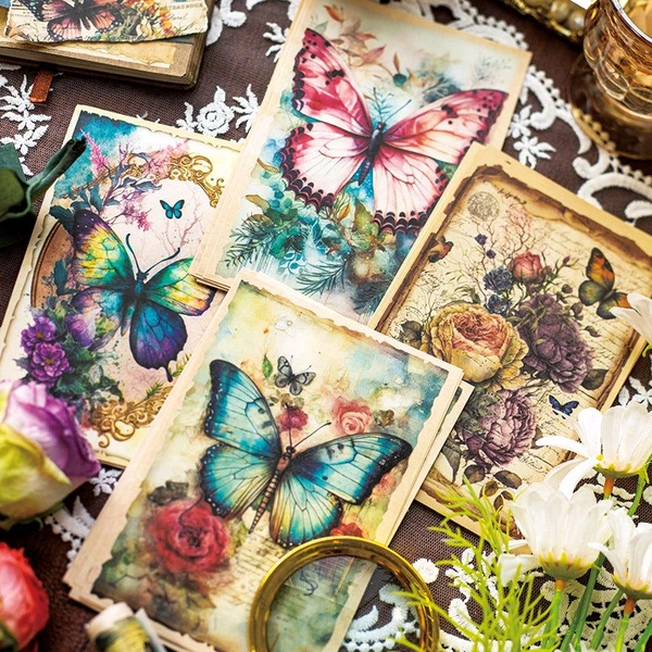 Butterfly Paper pack - 3