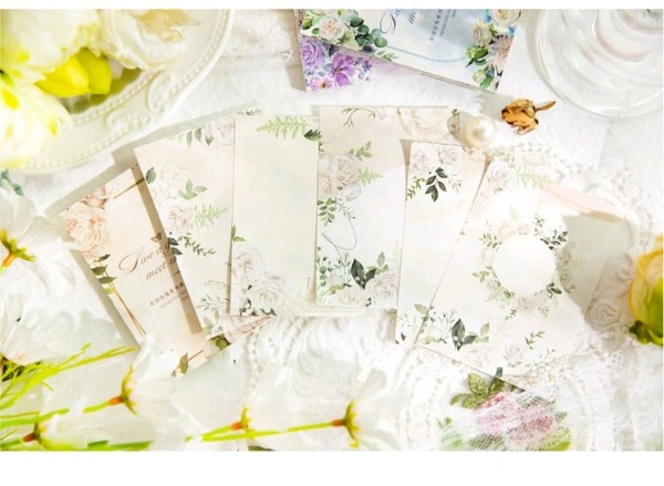 50 Sheets Paper pack - Cream
