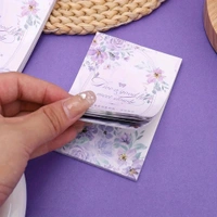 50 Sheets Paper pack -  Purple