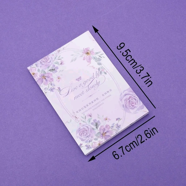 50 Sheets Paper pack -  Purple