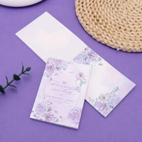 50 Sheets Paper pack -  Purple