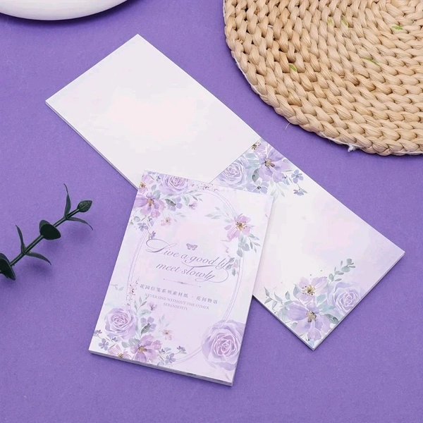 50 Sheets Paper pack -  Purple