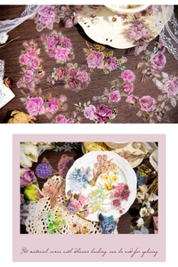 Speak to Flower PET Stickers