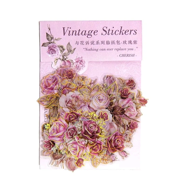 Speak to Flower PET Stickers