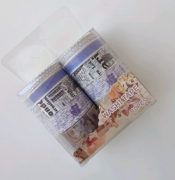 10 pcs Washi Tape Set -1