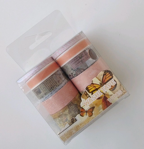 10 pcs Washi Tape Set -2