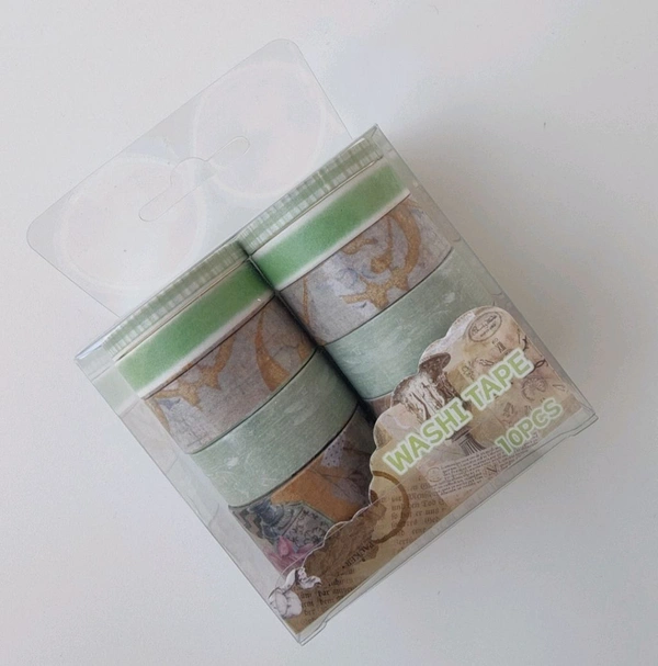 10 pcs Washi Tape Set -3