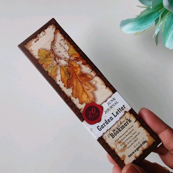 Junk Journal Bookmark