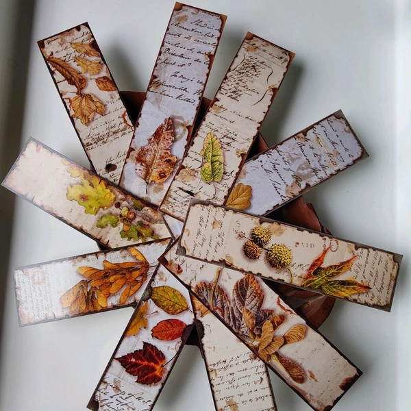 Junk Journal Bookmark