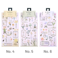 Botanical Stickers - Yellow