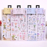 Botanical Stickers - Yellow