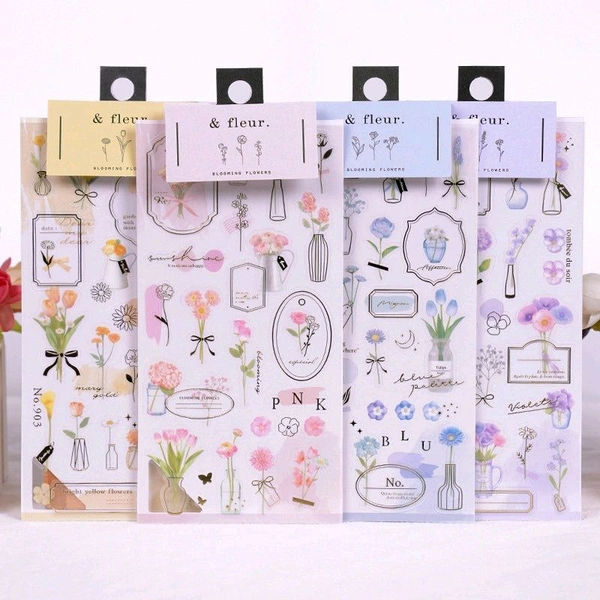 Botanical Stickers - Yellow