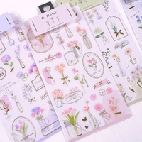 Botanical Stickers - Yellow
