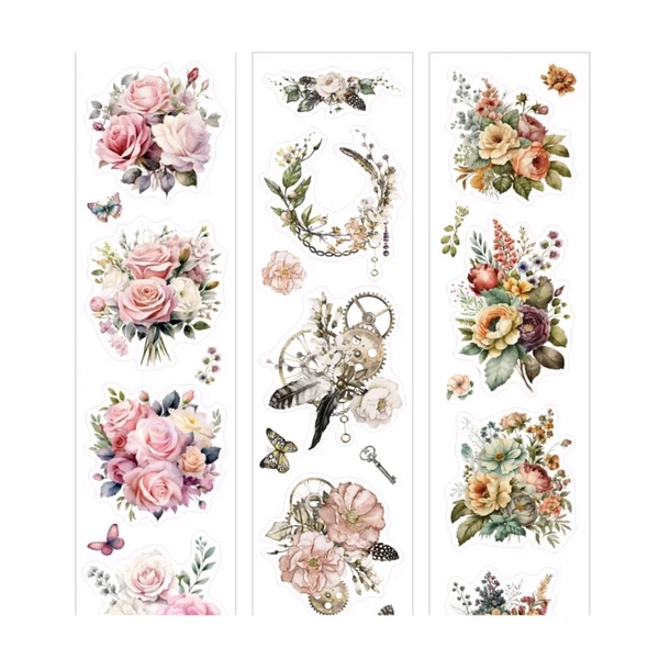 1m Sample Bouquet  Washi Tape - 1