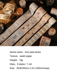 Vintage Designs Washi Tape