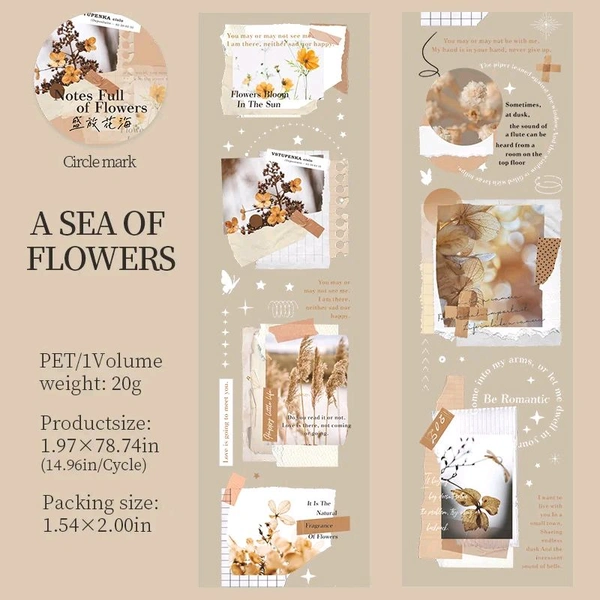 Notes Full of Flowers - 02