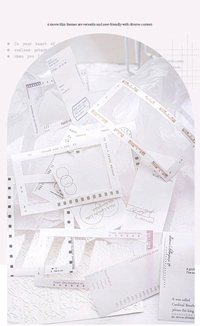 Camera Roll Memo Pad - Pastel Blue