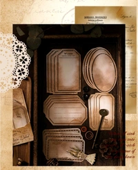 Coffee Smudge Paper Pack - 2